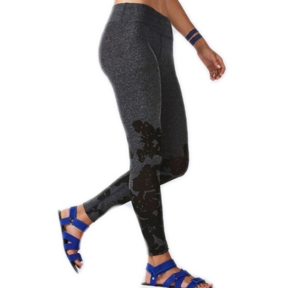 Fabletics Burnout Lounge Leggings Full Length - Picture 1 of 5